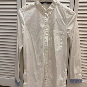 Zara women formal oxford shirt